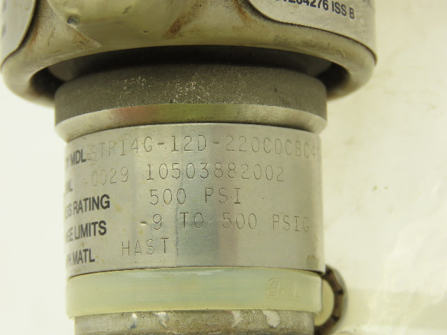 Honeywell STR14G-12D ST3000 S100 R300 Smart Pressure Transmitter 0-125 PSI