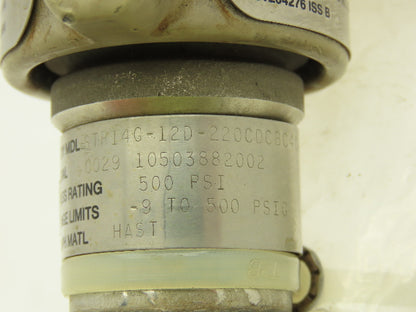 Honeywell STR14G-12D ST3000 S100 R300 Smart Pressure Transmitter 0-125 PSI