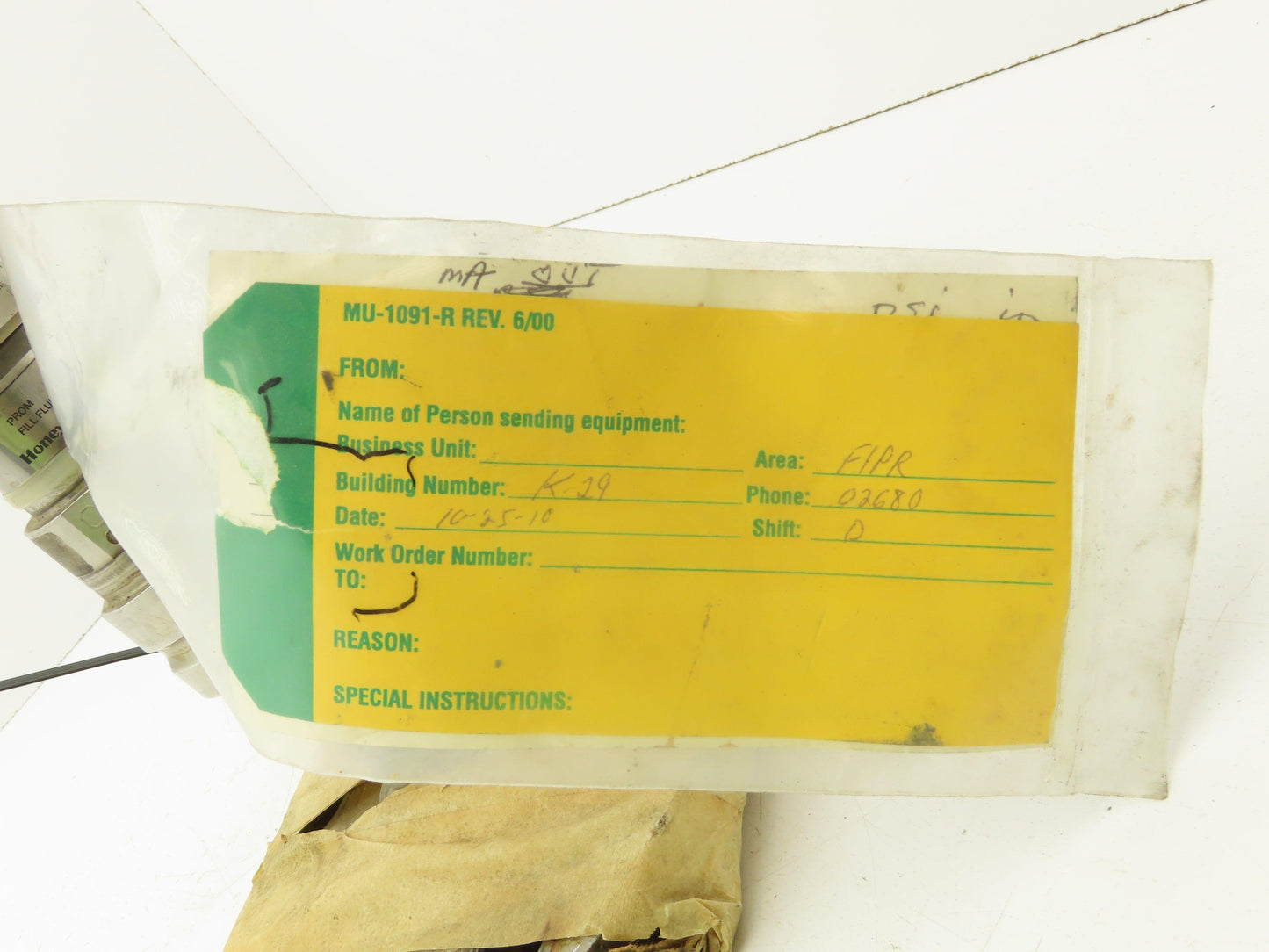 Honeywell STR14G-12D ST3000 S100 R300 Smart Pressure Transmitter 0-125 PSI