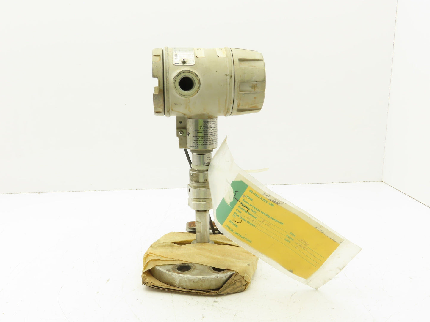 Honeywell STR14G-12D ST3000 S100 R300 Smart Pressure Transmitter 0-125 PSI