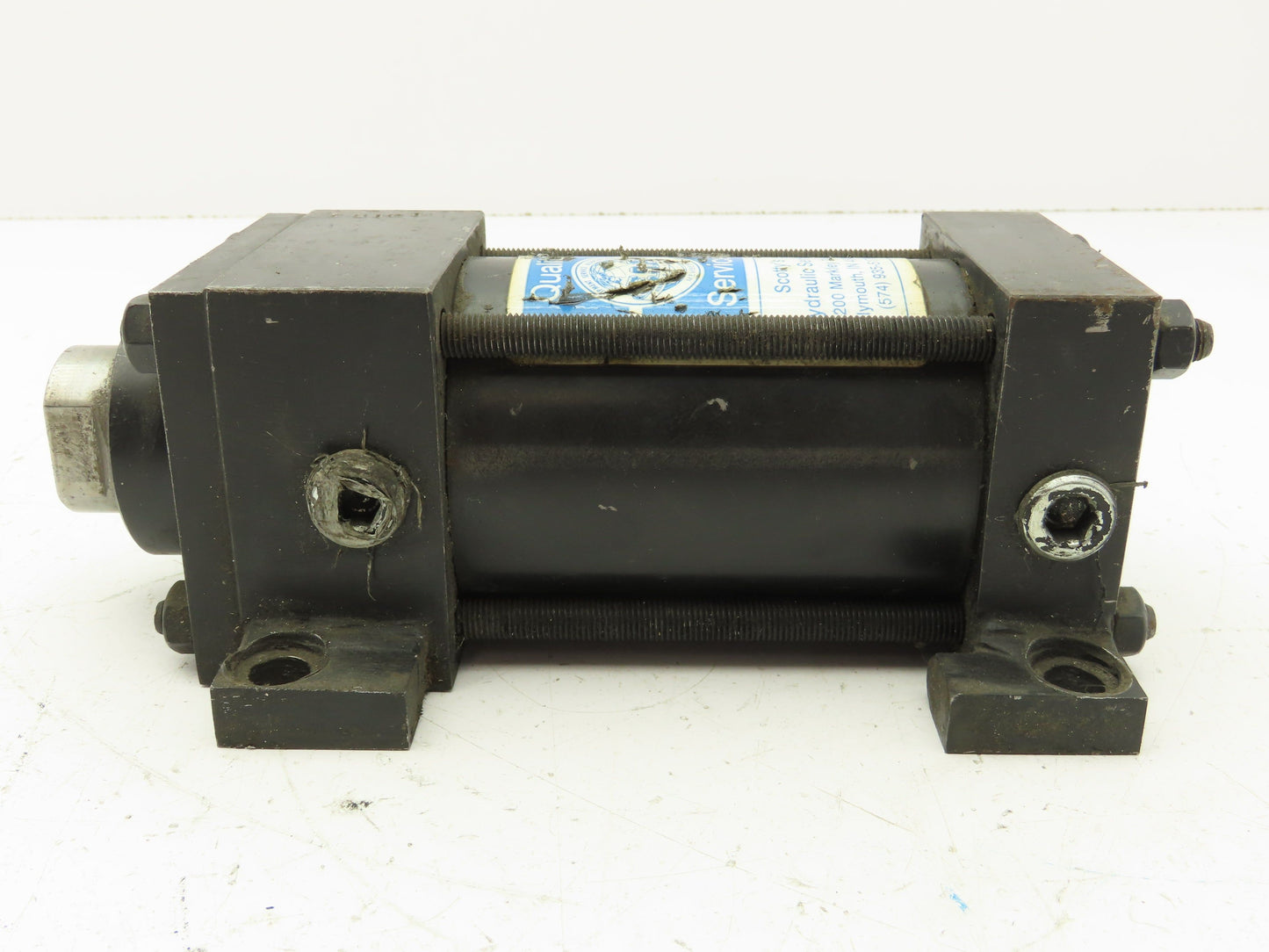 Rockford PN-MS2 Hydraulic Cylinder 2.5" Bore 2.5" Stroke Side Lug Mount 3/8" NPT