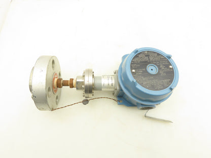 United Electric J120-184 Pressure Switch 480VDC 15A 2-50PSI 3/4"NTP