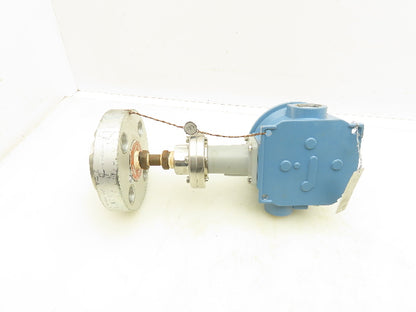 United Electric J120-184 Pressure Switch 480VDC 15A 2-50PSI 3/4"NTP