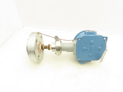 United Electric J120-184 Pressure Switch 480VDC 15A 2-50PSI 3/4"NTP