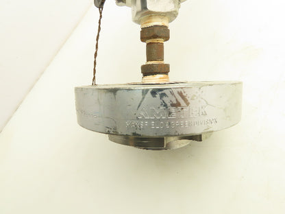 United Electric J120-184 Pressure Switch 480VDC 15A 2-50PSI 3/4"NTP