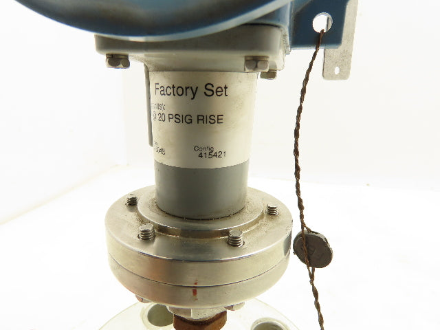 United Electric J120-184 Pressure Switch 480VDC 15A 2-50PSI 3/4"NTP