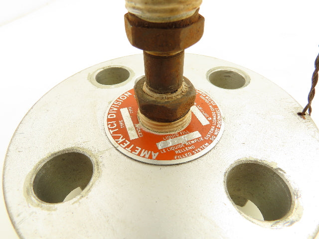 United Electric J120-184 Pressure Switch 480VDC 15A 2-50PSI 3/4"NTP