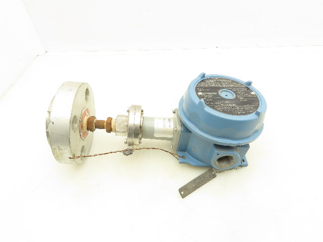 United Electric J120-184 Pressure Switch 480VDC 15A 2-50PSI 3/4"NTP