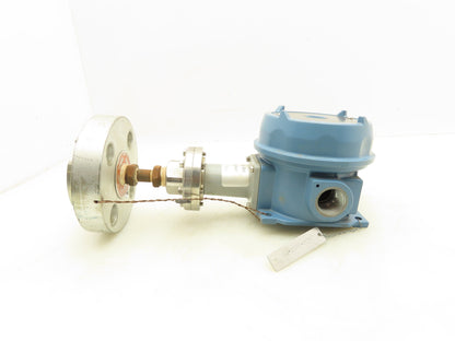 United Electric J120-184 Pressure Switch 480VDC 15A 2-50PSI 3/4"NTP