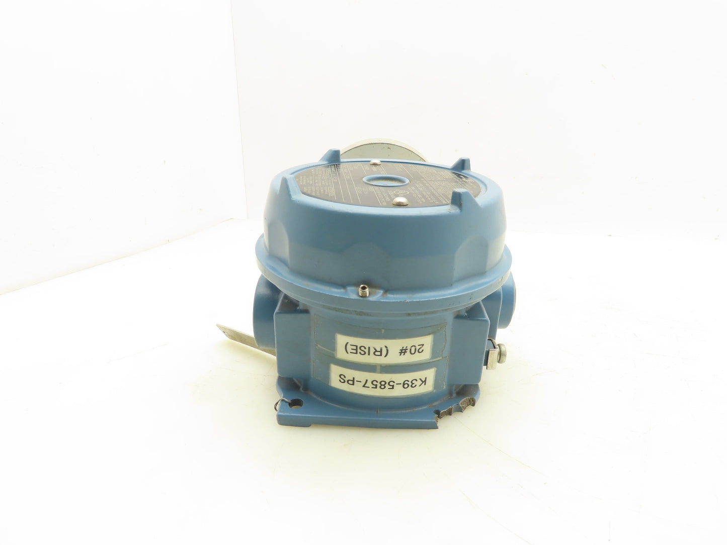 United Electric J120-184 Pressure Switch 480VDC 15A 2-50PSI 3/4"NTP