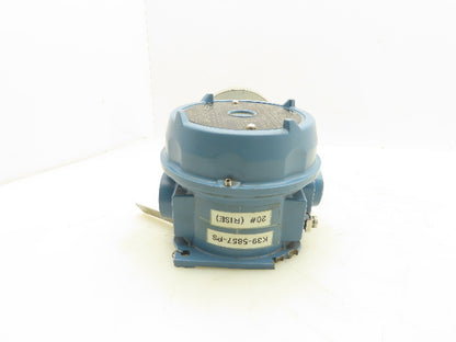 United Electric J120-184 Pressure Switch 480VDC 15A 2-50PSI 3/4"NTP