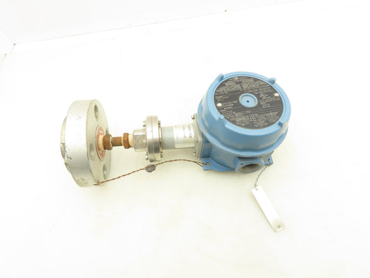 United Electric J120-184 Pressure Switch 480VDC 15A 2-50PSI 3/4"NTP