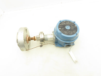 United Electric J120-184 Pressure Switch 480VDC 15A 2-50PSI 3/4"NTP