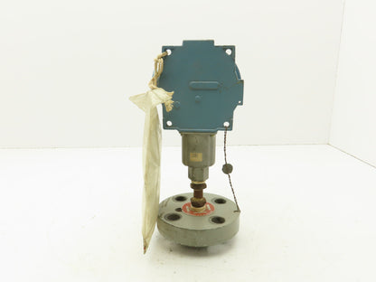 United Electric J120-S152B Pressure Switch 15A 480VAC 1-50 PSI