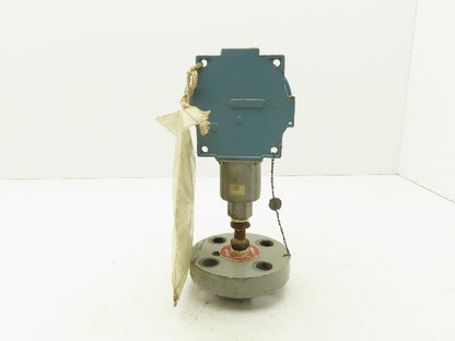 United Electric J120-S152B Pressure Switch 15A 480VAC 1-50 PSI