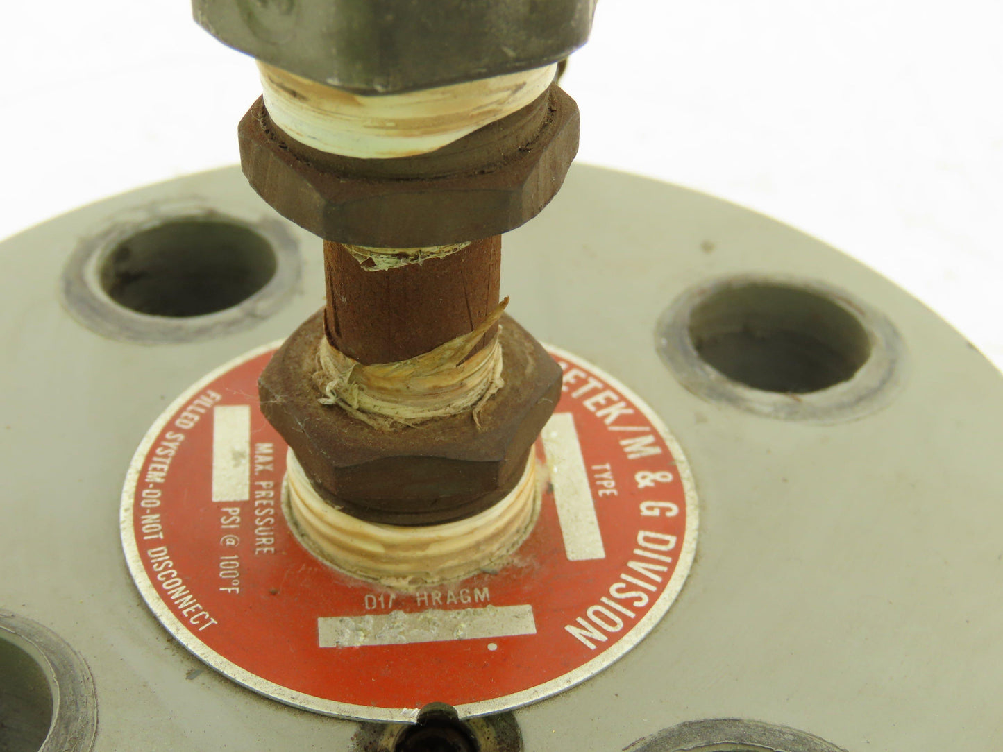 United Electric J120-S152B Pressure Switch 15A 480VAC 1-50 PSI