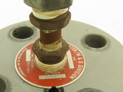 United Electric J120-S152B Pressure Switch 15A 480VAC 1-50 PSI