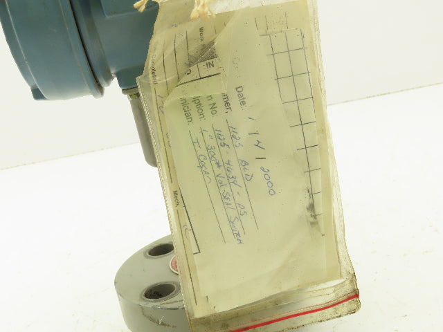 United Electric J120-S152B Pressure Switch 15A 480VAC 1-50 PSI