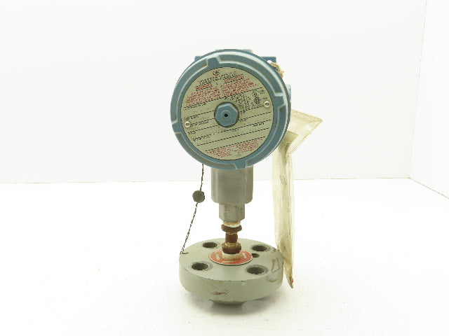 United Electric J120-S152B Pressure Switch 15A 480VAC 1-50 PSI