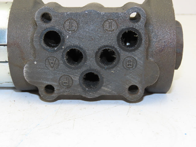 Argo Hytos RPE4-102R11/12060E5 Directional Control 4/2 Solenoid Valve 120V D05