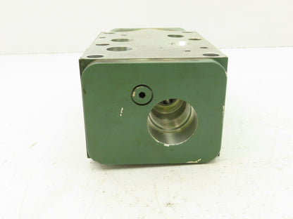 Sun Hydraulics 9KW9-A2 Aluminum Manifold Block for D08 Directional Valve