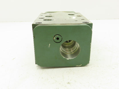 Sun Hydraulics 9KW9-A2 Aluminum Manifold Block for D08 Directional Valve