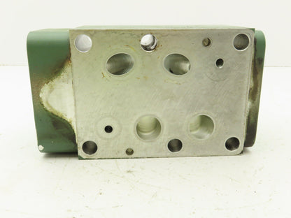 Sun Hydraulics 9KW9-A2 Aluminum Manifold Block for D08 Directional Valve