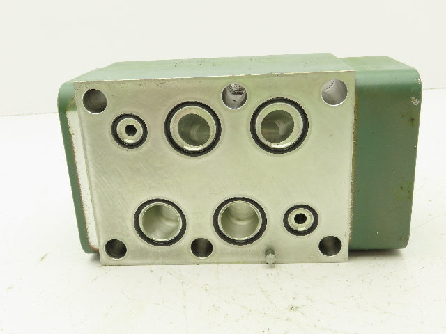 Sun Hydraulics 9KW9-A2 Aluminum Manifold Block for D08 Directional Valve