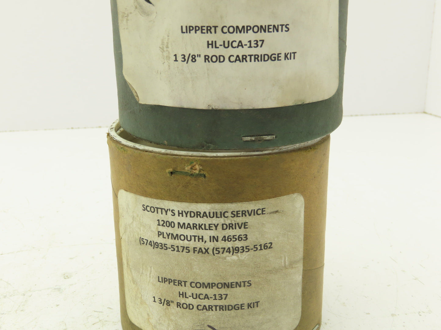 Lynair HL-UCA-137 Hydraulic Cylinder 1-3/8" Rod Cartridge Kit  Lot of 2