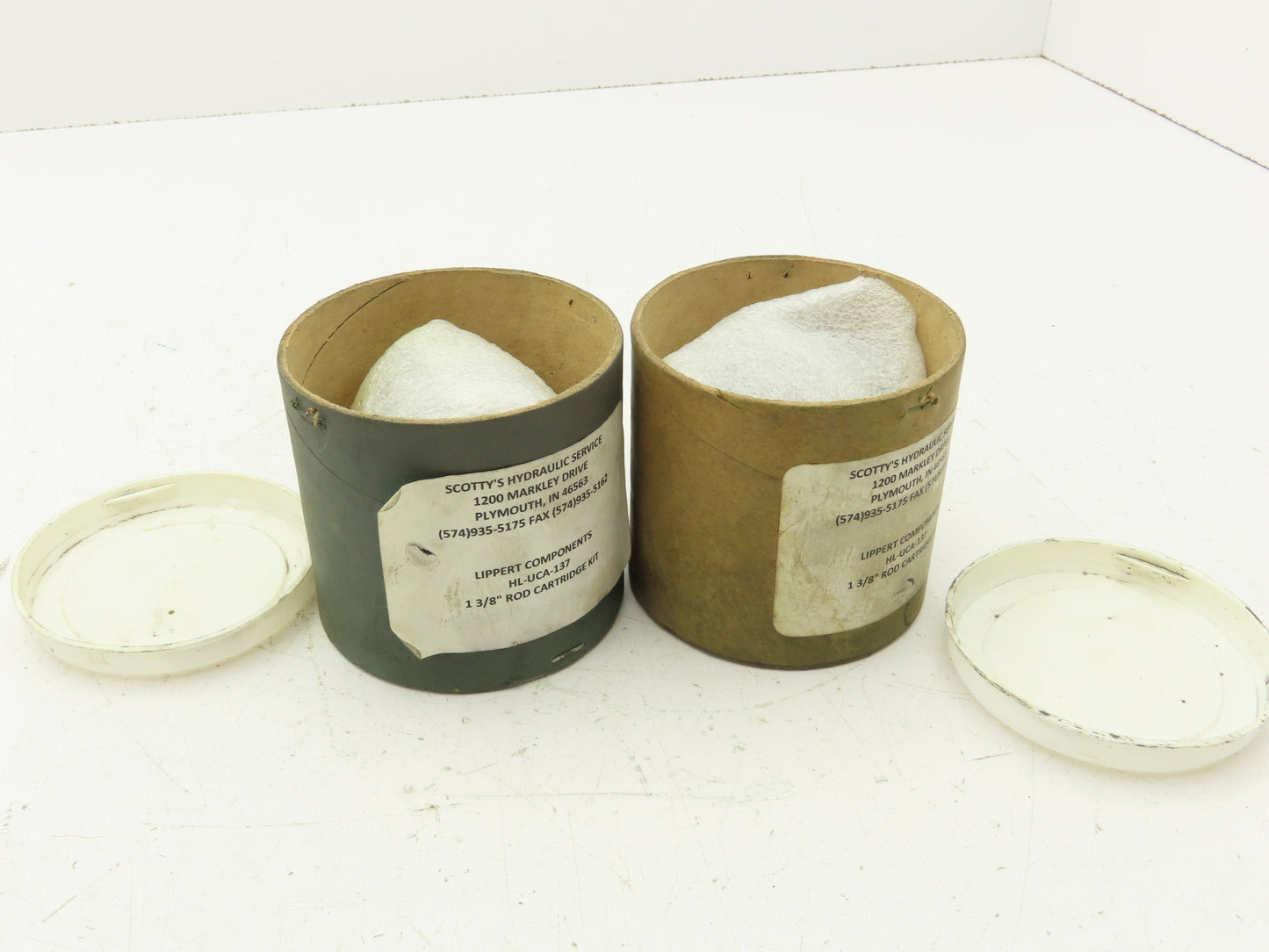 Lynair HL-UCA-137 Hydraulic Cylinder 1-3/8" Rod Cartridge Kit  Lot of 2