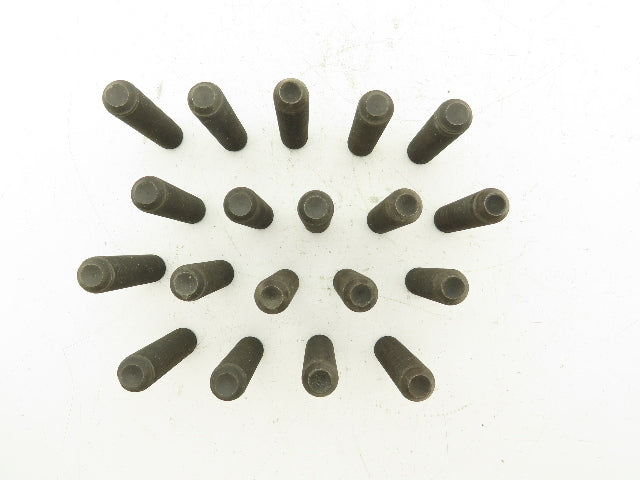 EZ Sockets 3/4-16 x 3" Cup Point Socket Set Screw 3/8" Hex Black Oxide 601468P  Lot of 19