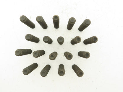EZ Sockets 3/4-16 x 3" Cup Point Socket Set Screw 3/8" Hex Black Oxide 601468P  Lot of 19