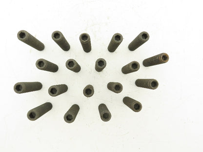 EZ Sockets 3/4-16 x 3" Cup Point Socket Set Screw 3/8" Hex Black Oxide 601468P  Lot of 19