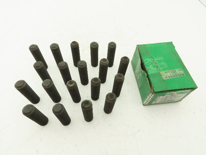 EZ Sockets 3/4-16 x 3" Cup Point Socket Set Screw 3/8" Hex Black Oxide 601468P  Lot of 19