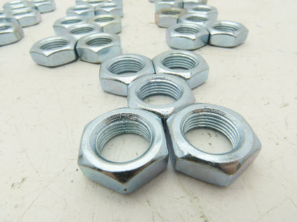 MSC Right Hand Hex Jam Nut 3/4-16 Thread x 1-1/8"W Grade 2  Lot of 50