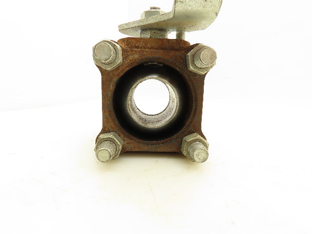 Worcester Flowserve 2 4446PMSE R2 Ball Valve body WCB Trim 316