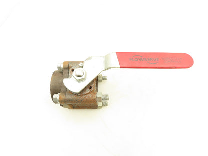 Worcester Flowserve 2 4446PMSE R2 Ball Valve body WCB Trim 316