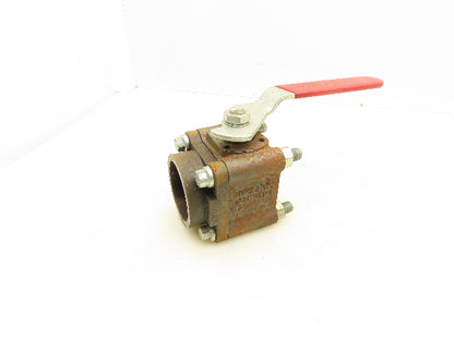 Worcester Flowserve 2 4446PMSE R2 Ball Valve body WCB Trim 316