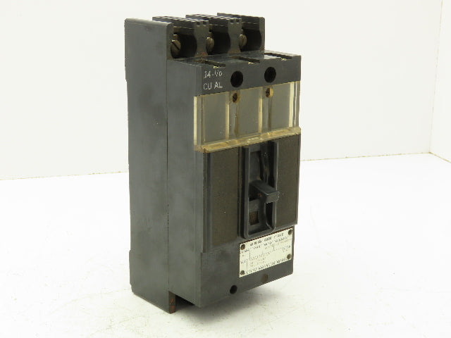 Westinghouse AB DE-ION 3-Pole Circuit Breaker 90A 600V 3PH