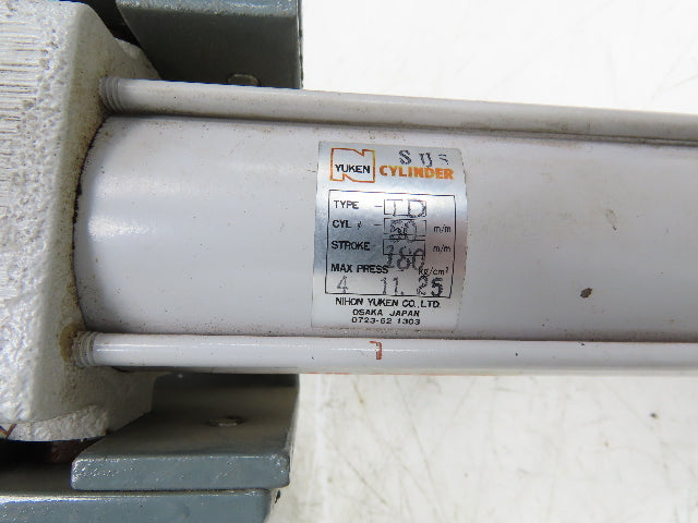 Sanko DD80A 2-Way Pneumatic Conveying Diverter Valve 3" Flanged Stainless