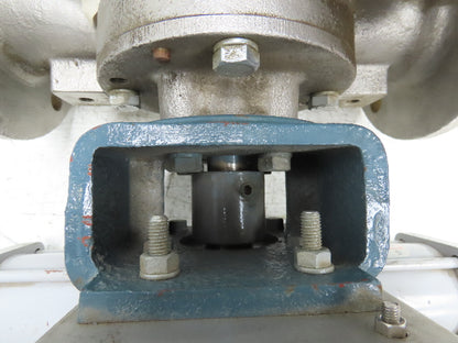 Sanko Air Plant GC80AT 2-Way Pneumatic Conveying Diverter Cock Valve 3" Flanged