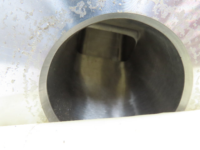 Sanko Air Plant GC80AT 2-Way Pneumatic Conveying Diverter Cock Valve 3" Flanged