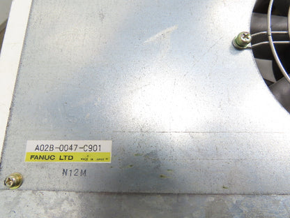 Fanuc A02B-0047-C901 Panel Mount Fan Cooling Unit Heatsink