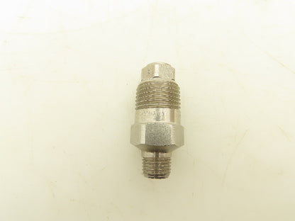Spraying Systems 1/4LNND Hydraulic Atomizing Spray Nozzle 1/4" x 1/2" NPT SS