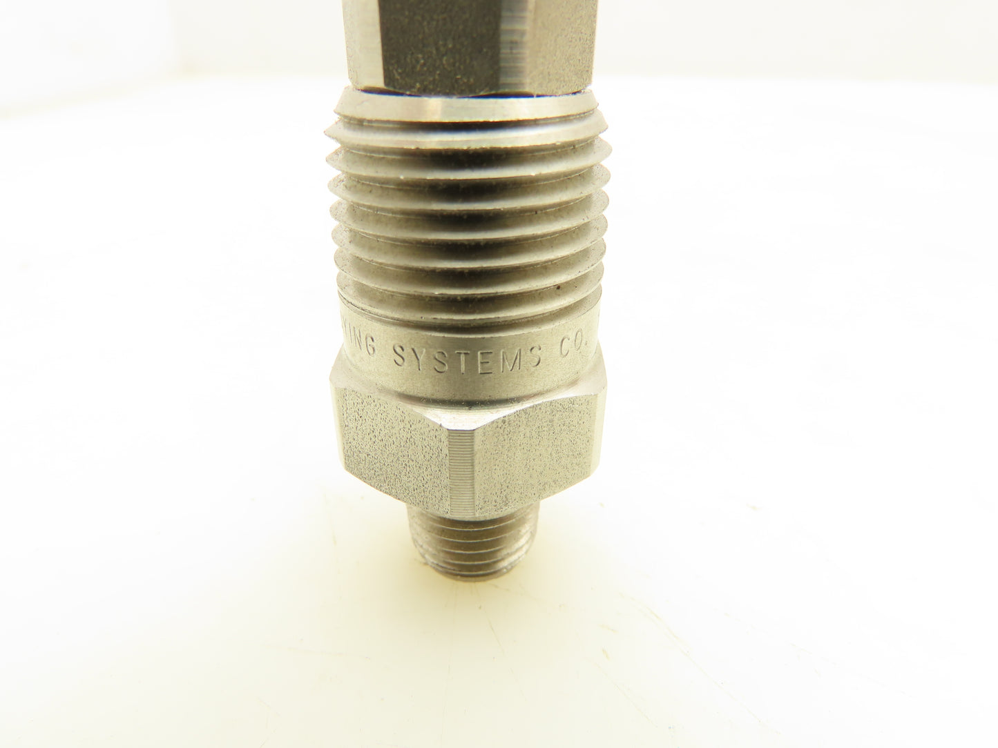 Spraying Systems 1/4LNND Hydraulic Atomizing Spray Nozzle 1/4" x 1/2" NPT SS