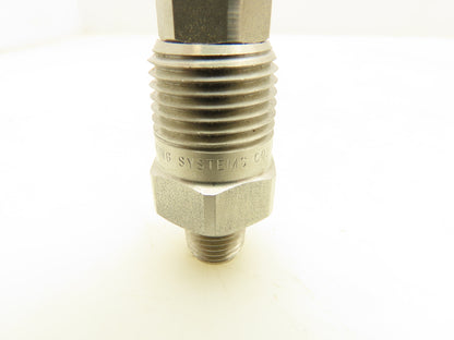 Spraying Systems 1/4LNND Hydraulic Atomizing Spray Nozzle 1/4" x 1/2" NPT SS