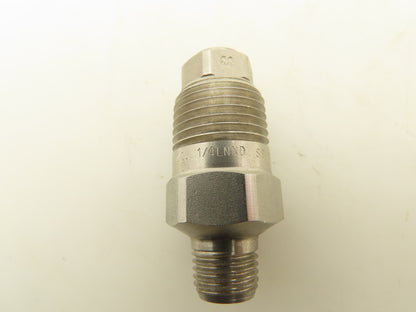 Spraying Systems 1/4LNND Hydraulic Atomizing Spray Nozzle 1/4" x 1/2" NPT SS