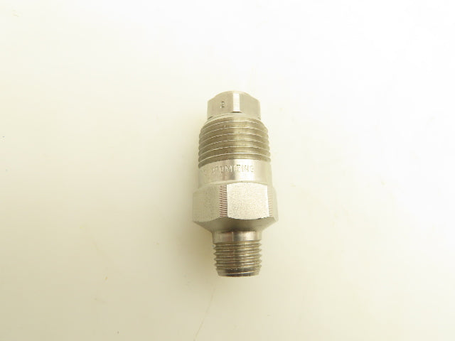 Spraying Systems 1/4LNND Hydraulic Atomizing Spray Nozzle 1/4" x 1/2" NPT SS