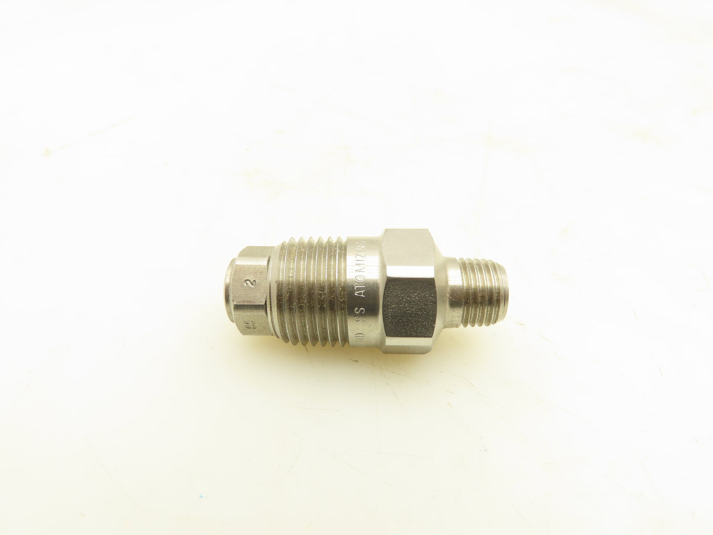 Spraying Systems 1/4LNND Hydraulic Atomizing Spray Nozzle 1/4" x 1/2" NPT SS