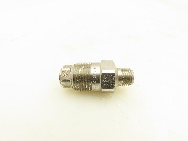 Spraying Systems 1/4LNND Hydraulic Atomizing Spray Nozzle 1/4" x 1/2" NPT SS